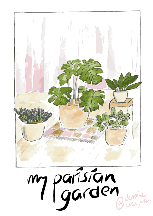 my parisian garden