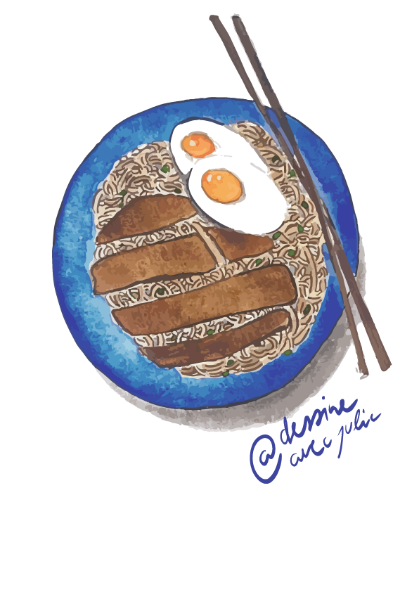 Dessin de ramen